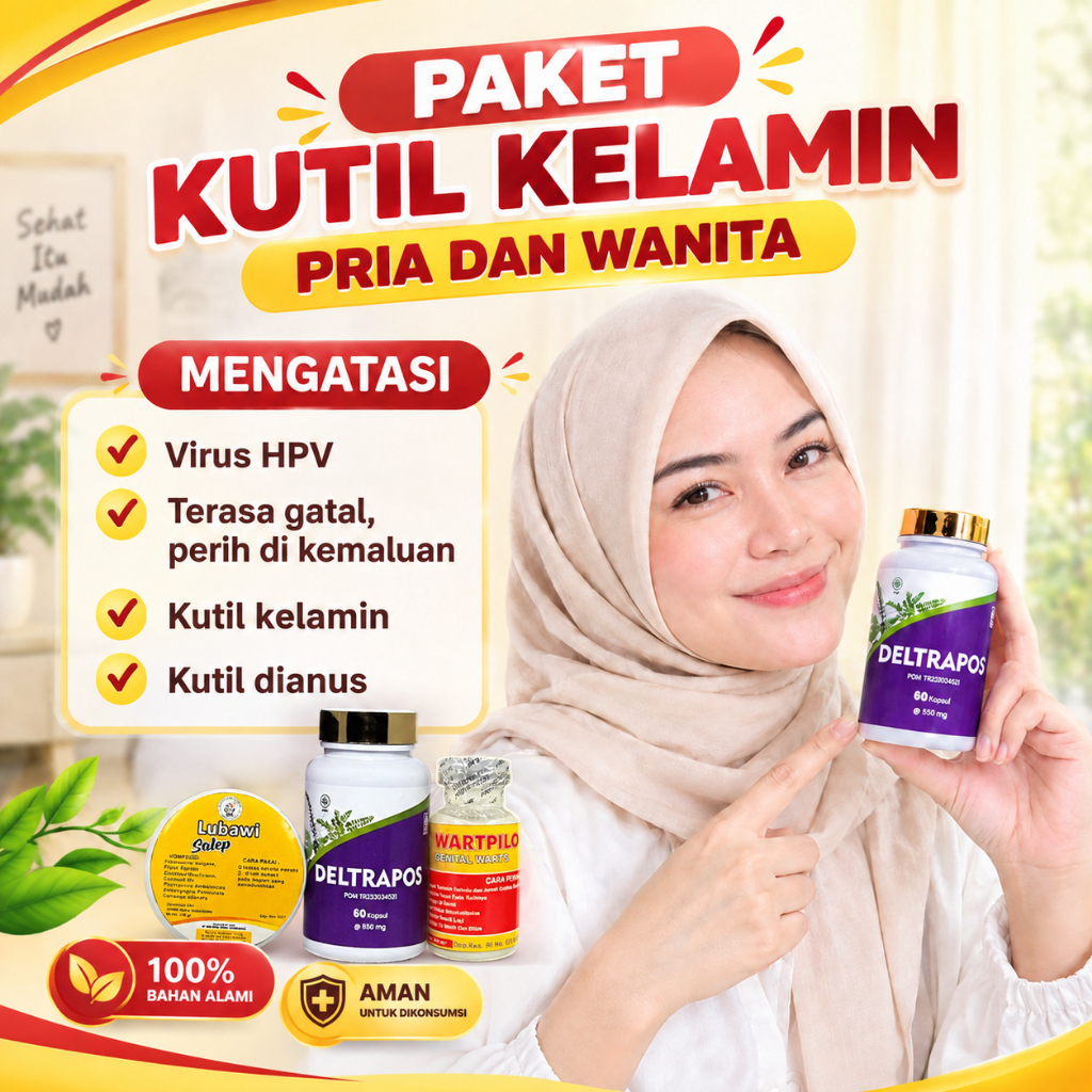 OBAT Kutil Kelamin Kutil Pada Anus Kondolima BPOM