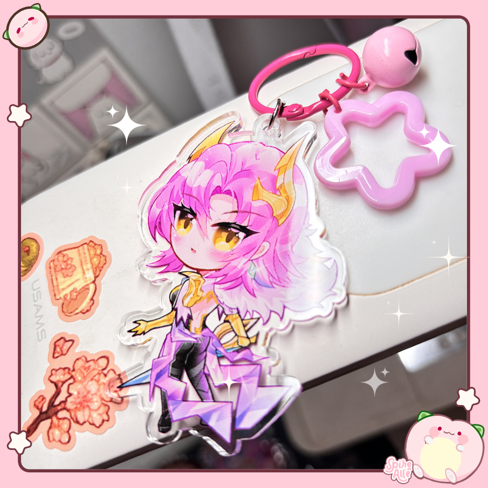 Benedetta mobile legends keychain