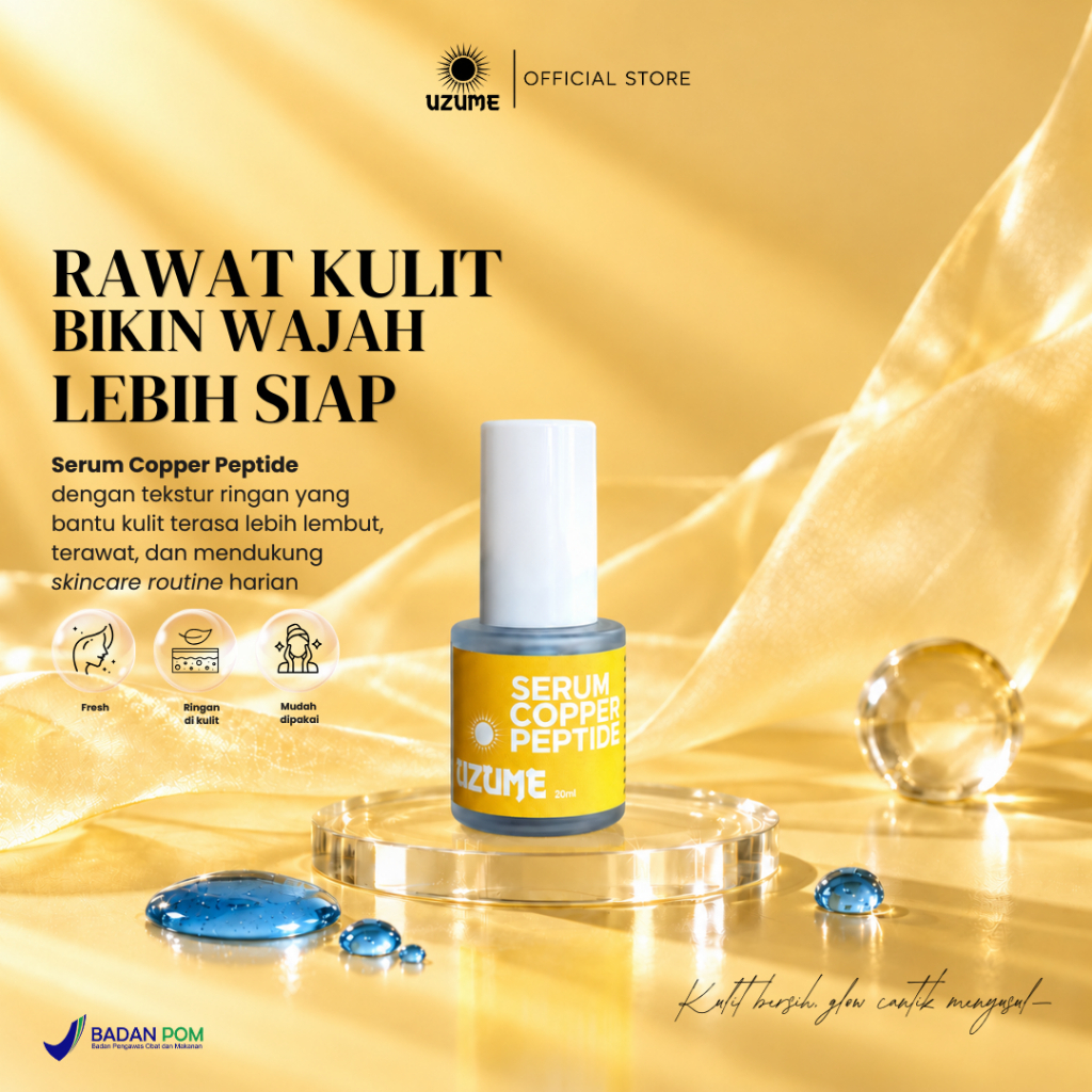 UZUME Serum Copper Peptide