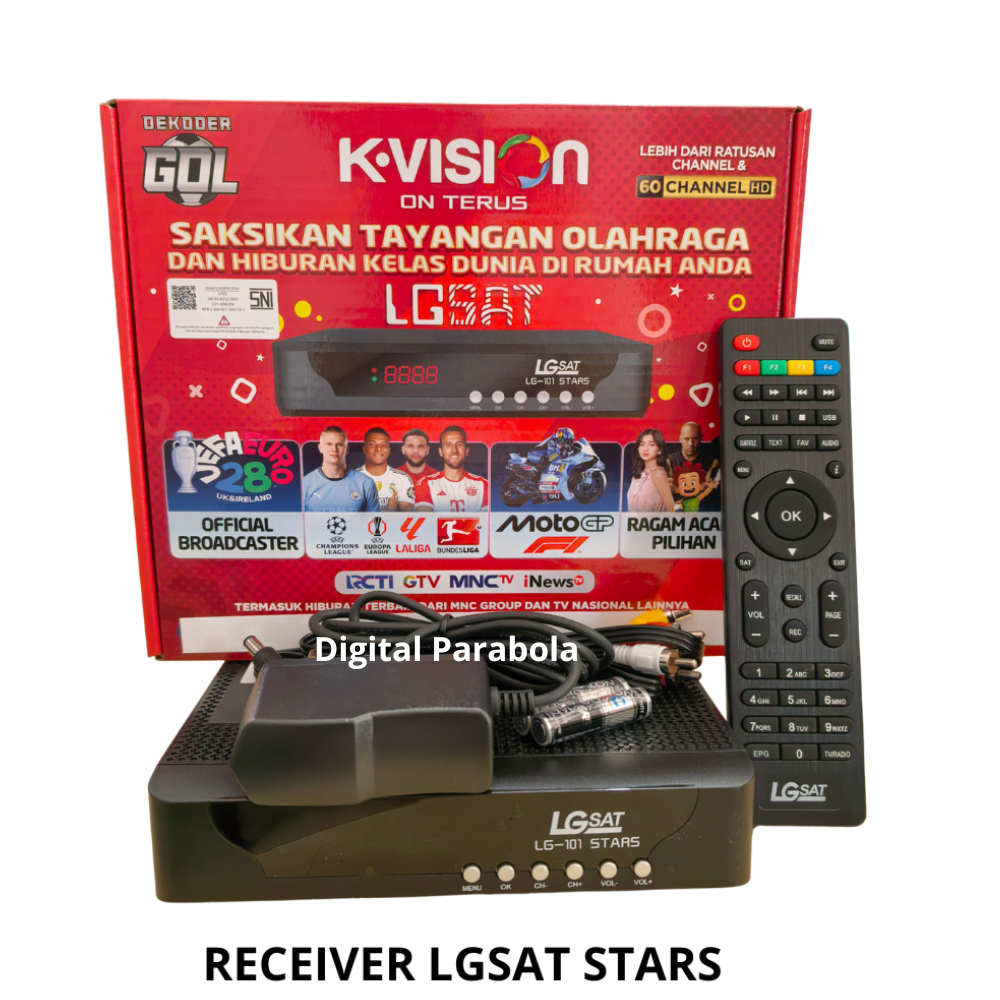 Receiver Parabola Lgsat Upin Ipin 101 - Digital Satelit Receiver Lgsat - Digital Parabola Lgsat - Re