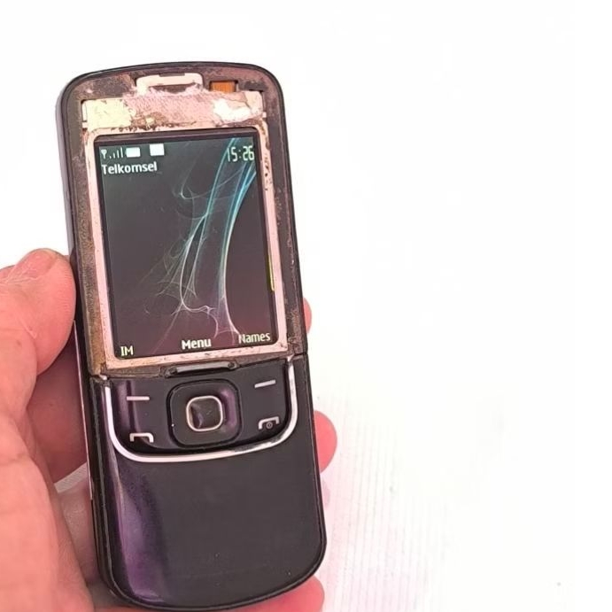 Nokia 8600 Luna minus, Hp aja - N8600 langka - N8600 murah