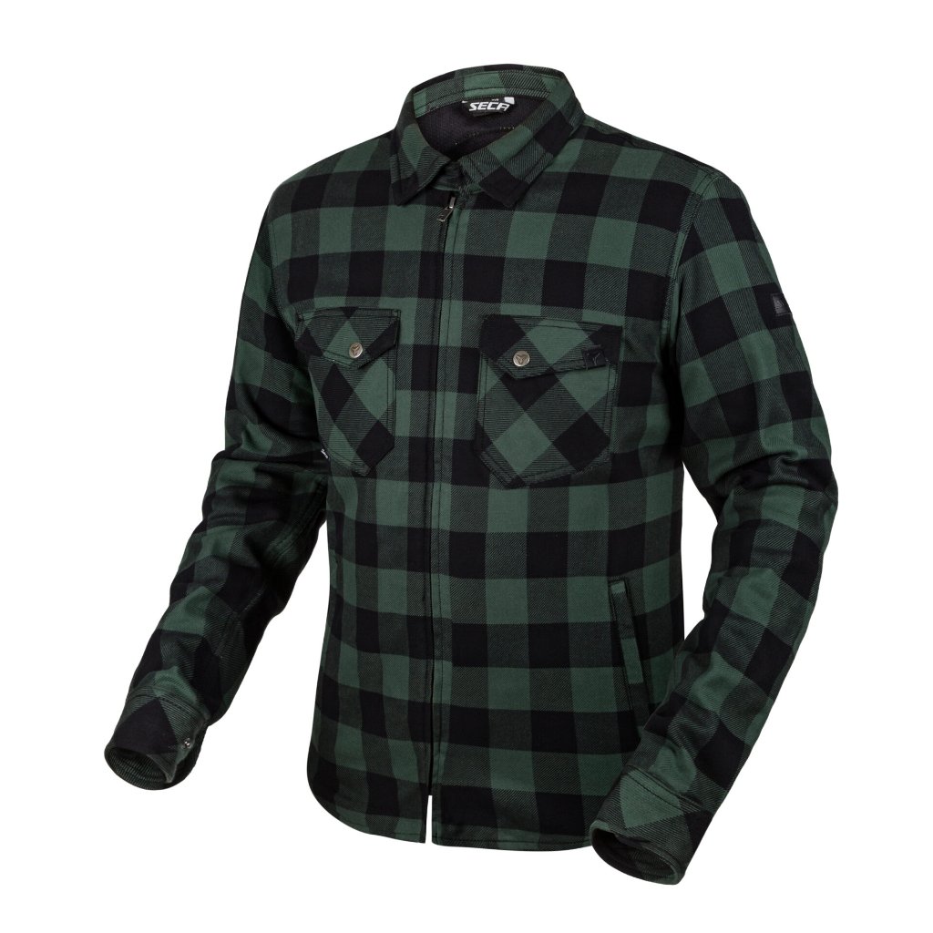 Jaket Motor - Seca Marshall II Green