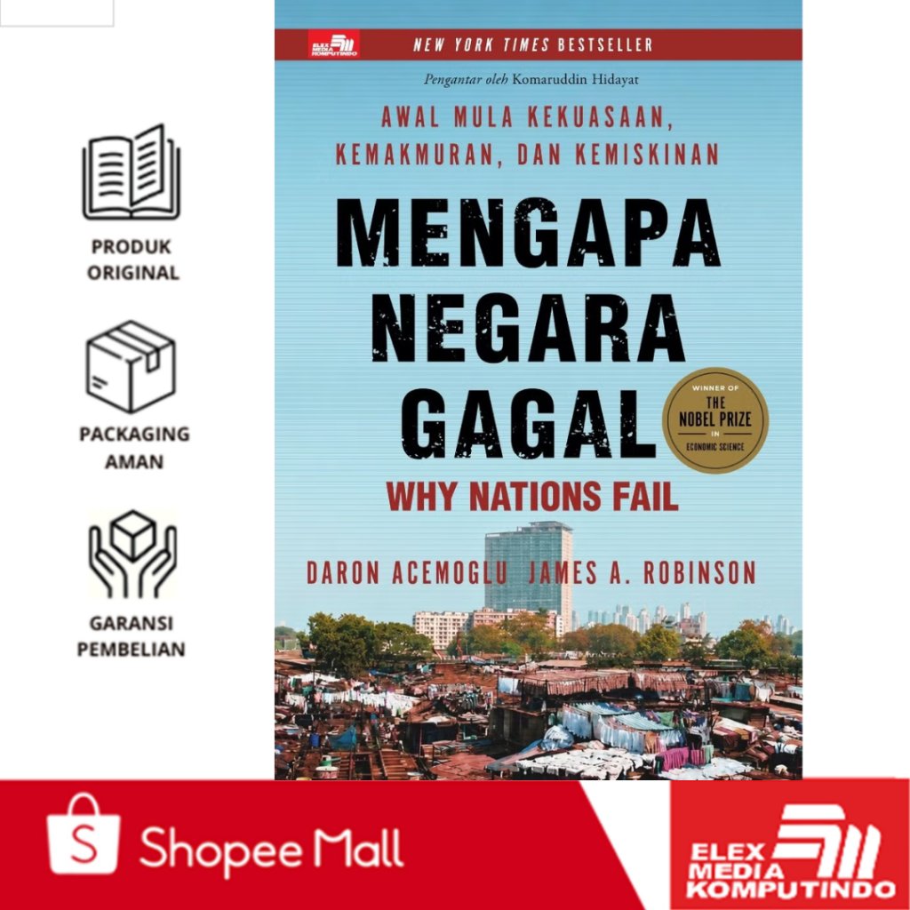 Elex - Mengapa Negara Gagal - Why Nations Fail