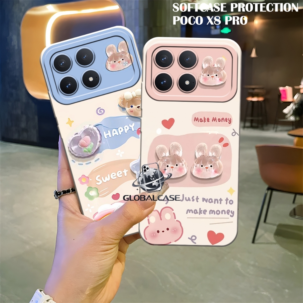 Softcase Kompatible Cocok Untuk Hp Redmi Foco F8 Pro - Case Redmi Foco F8 Pro Sillikon Terbaru Case 