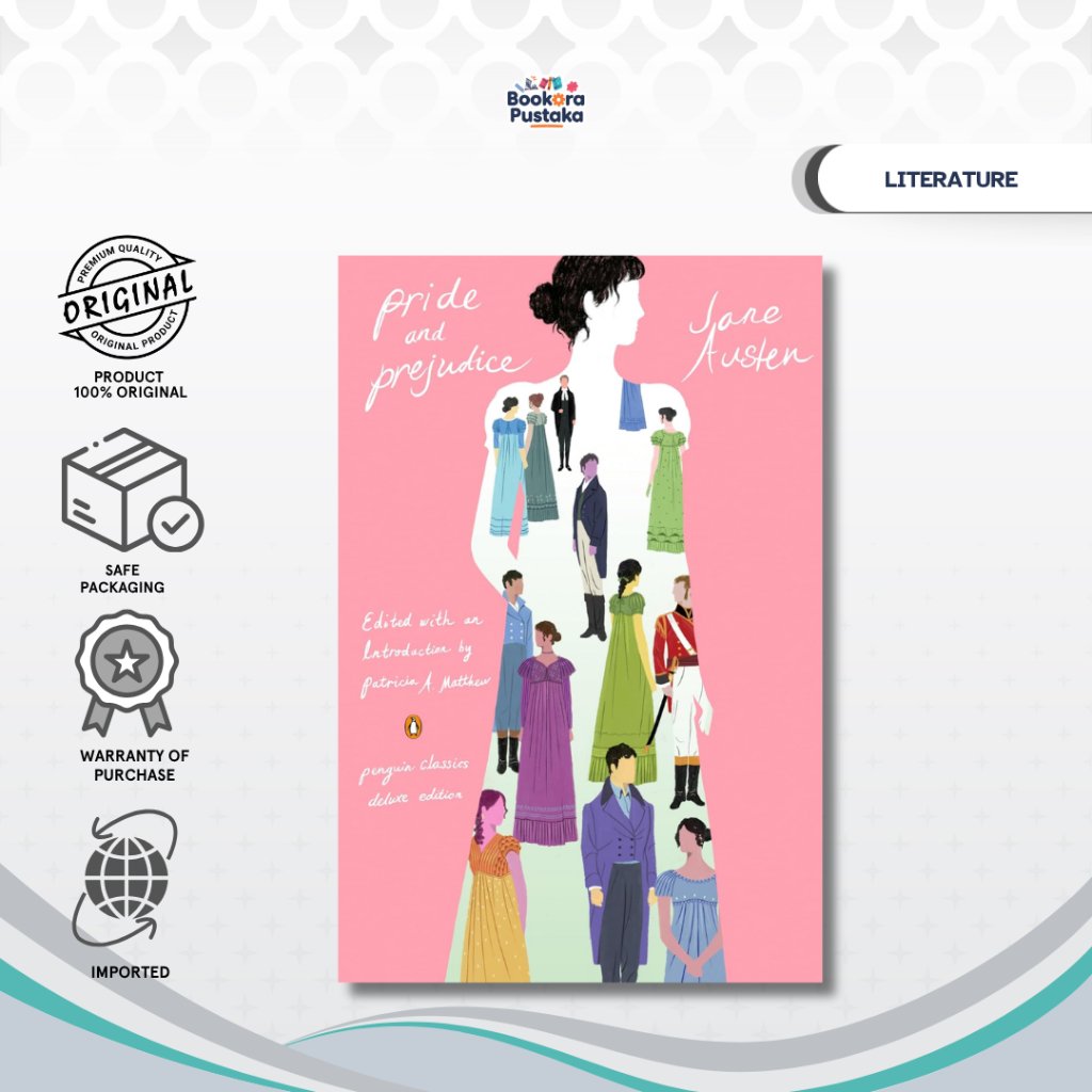 Buku Import Pride and Prejudice: (Penguin Classics Deluxe Edition) by by Jane Austen - 9780143138730