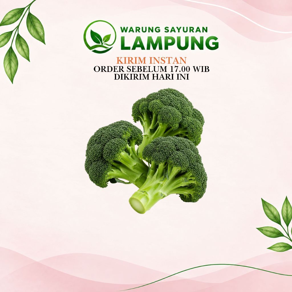 Brokoli Segar | Warung Sayuran Lampung