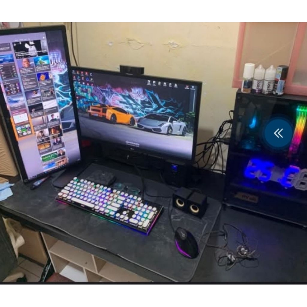 JUAL SECOND PC GAMING PROPLAYER TAKE ALL