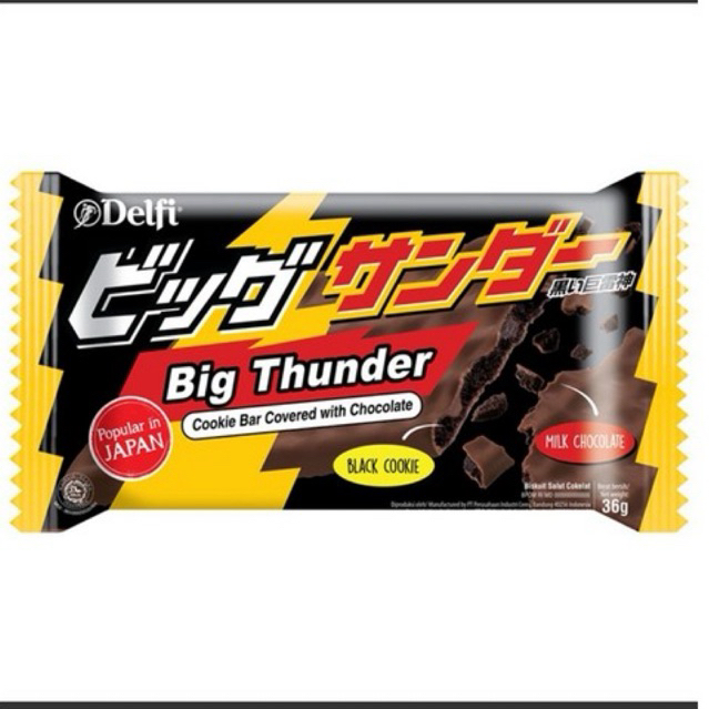 Delfi Big Thunder Cookie Bar 36 g
