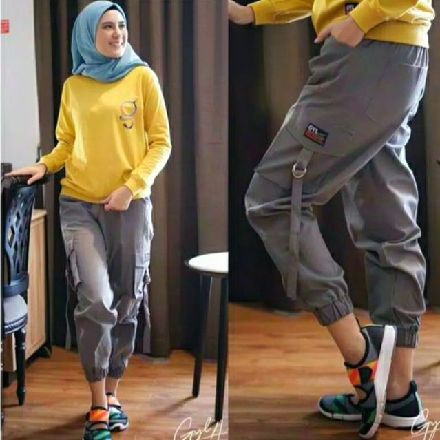 CELANA JOGER CARGO WANITA//CELANA JOGER CARGO WANITA//CELANA JOGER CARGO