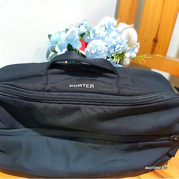 [Pre-Loved]  Waistbag Porter | Waistbag Desain Simpel dan Stylish