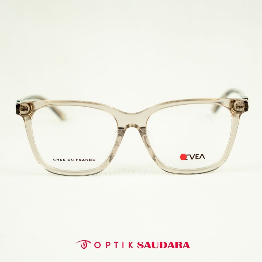 Optik Saudara - Kacamata Wanita Model Kotak Fashionable F LE1045 T.LBRN 53