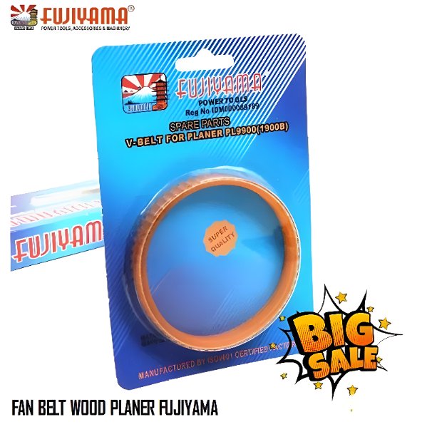 Bull V Belt untuk Mesin Pasah Hitachi P20SB / P20ST / Tali Kipas P20SB / Van Belt P20SB