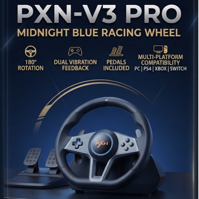 Gamepad Stir PXN-V3 Pro Gaming Stir PXN-V3 Pro Gamepad Stir PXN-V3 Pro Gaming