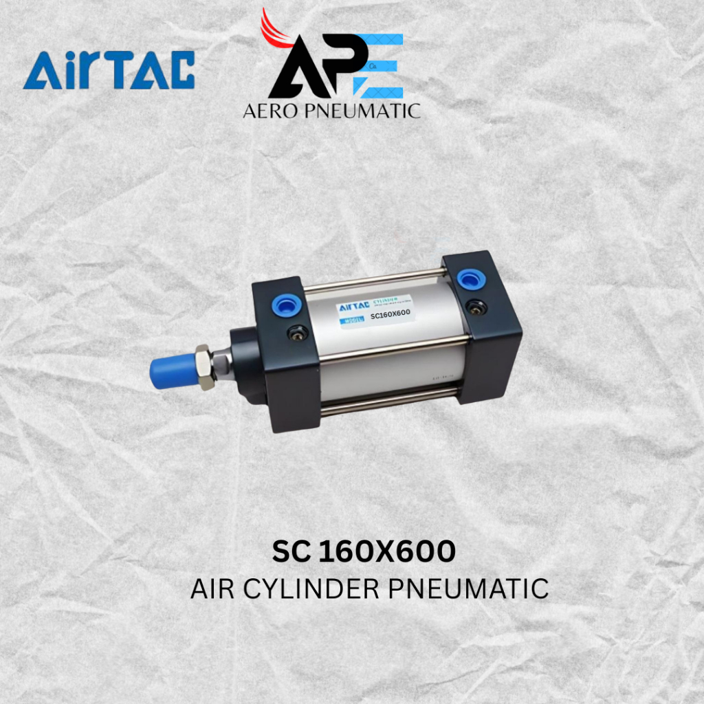 SC160X600 CYLINDER PNEUMATIC AIRTAC SC160X600 / SC160X600-S