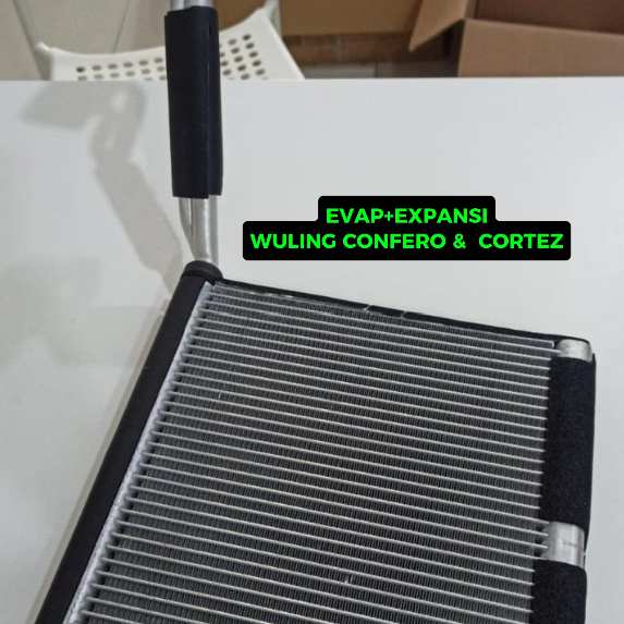 Evaporator + Ekspansi AC Mobil untuk Wuling Confero & Cortez