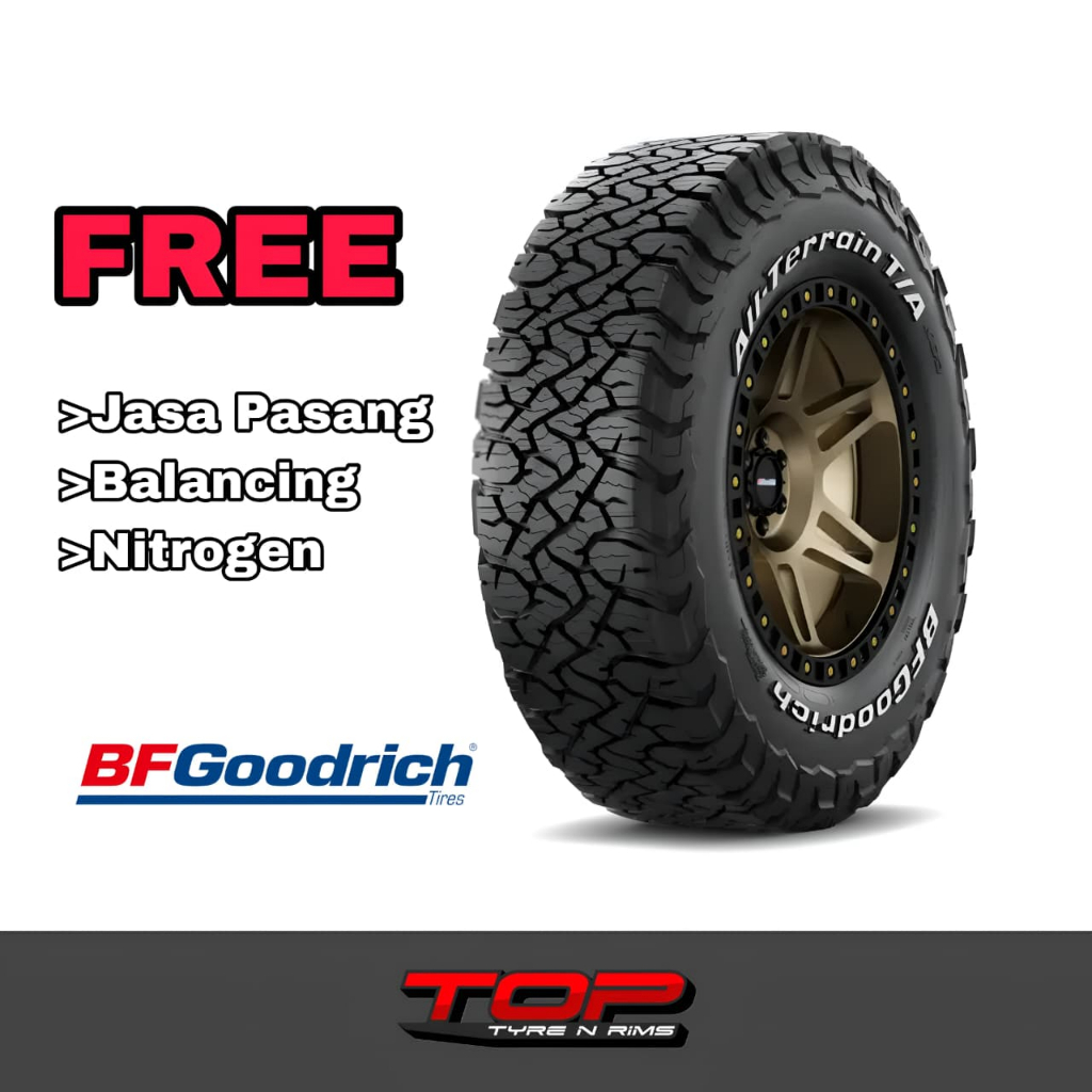 Ban Mobil 275 65 R17 BFG BF Goodrich All Terrain KO3 | 275/65 R17
