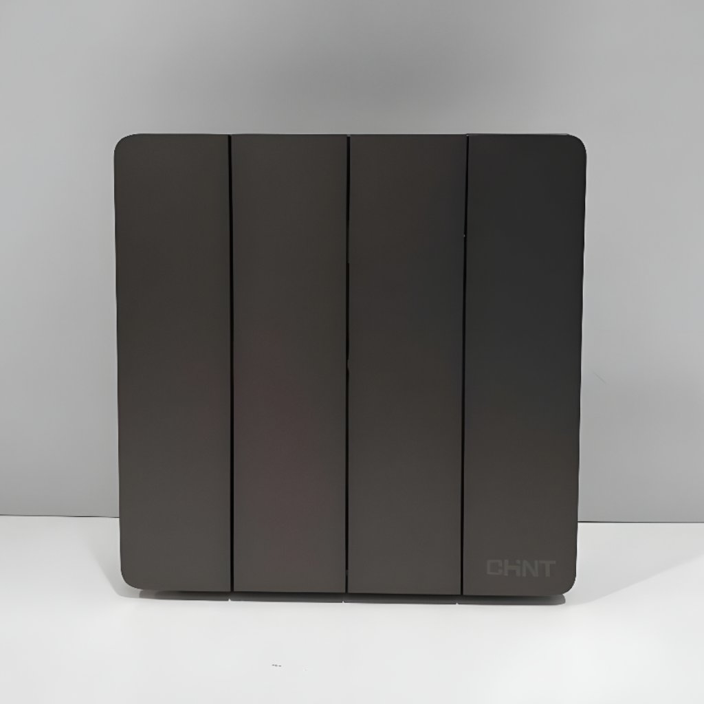 Saklar Lampu Rumah Estetik 4 Tombol Chint