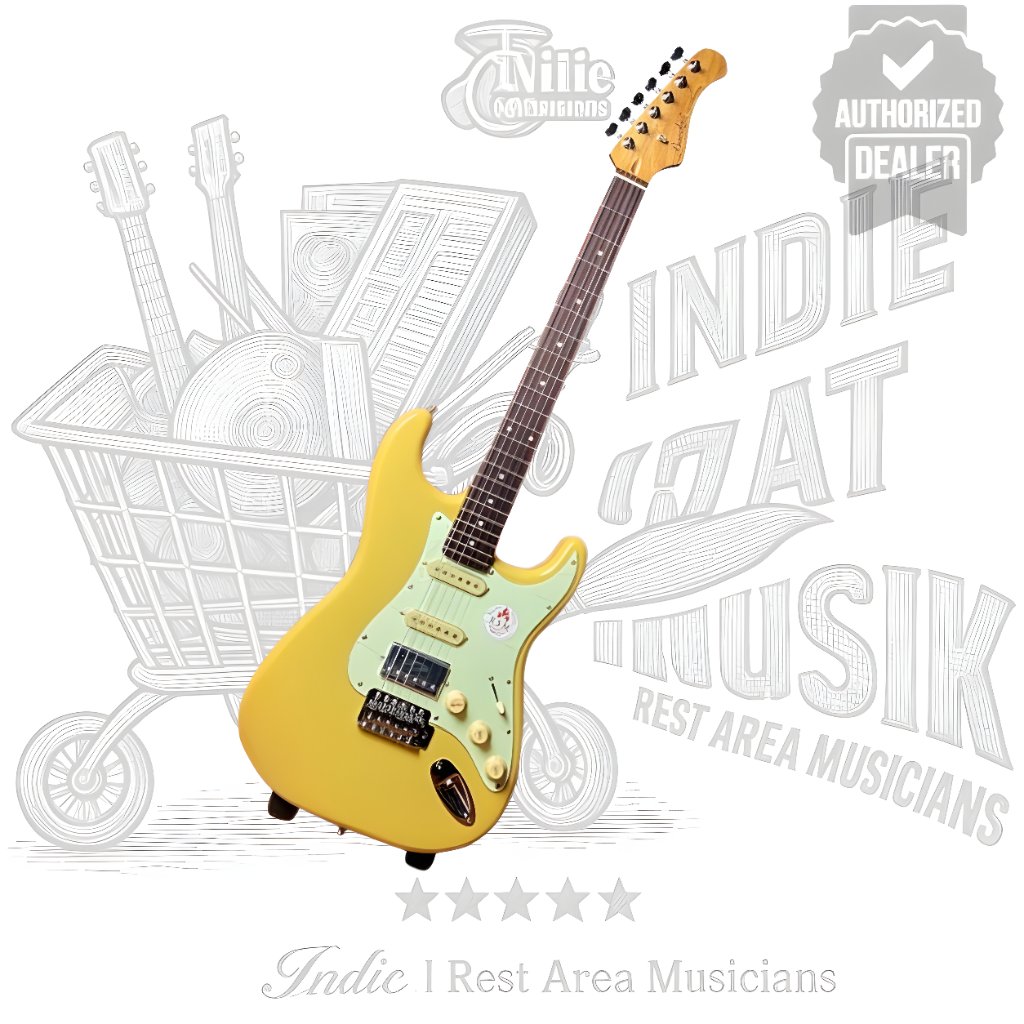 Gitar Bacchus Universe Series BST 2RSM/R Blonde l BST2 RSM