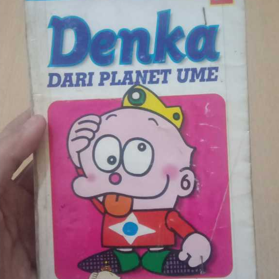Komik Denka Dari Planet Ume 2 - Dengan Jaket - Manga Jepang Cabutan author doraemon