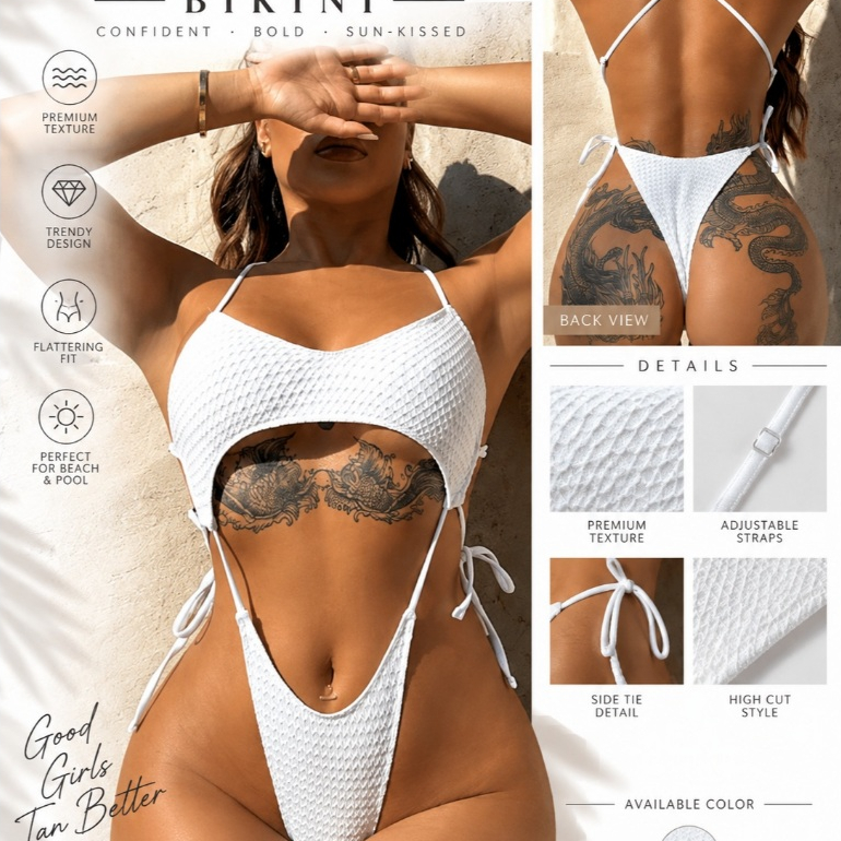Clara Bikini Set Premium | Sexy Bikini | Micro Bikini
