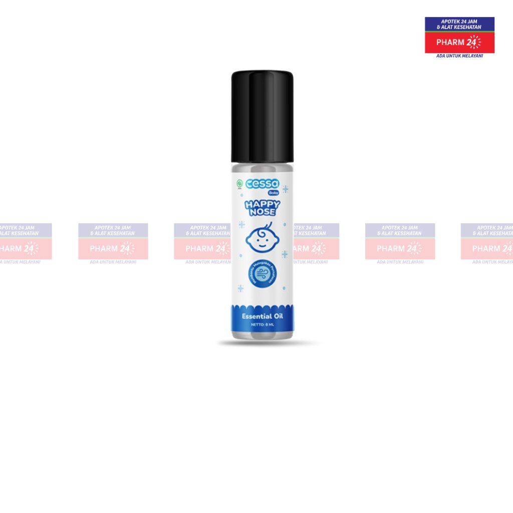 Cessa Baby Essential Oil 8ml - Meredakan Batuk dan Flu