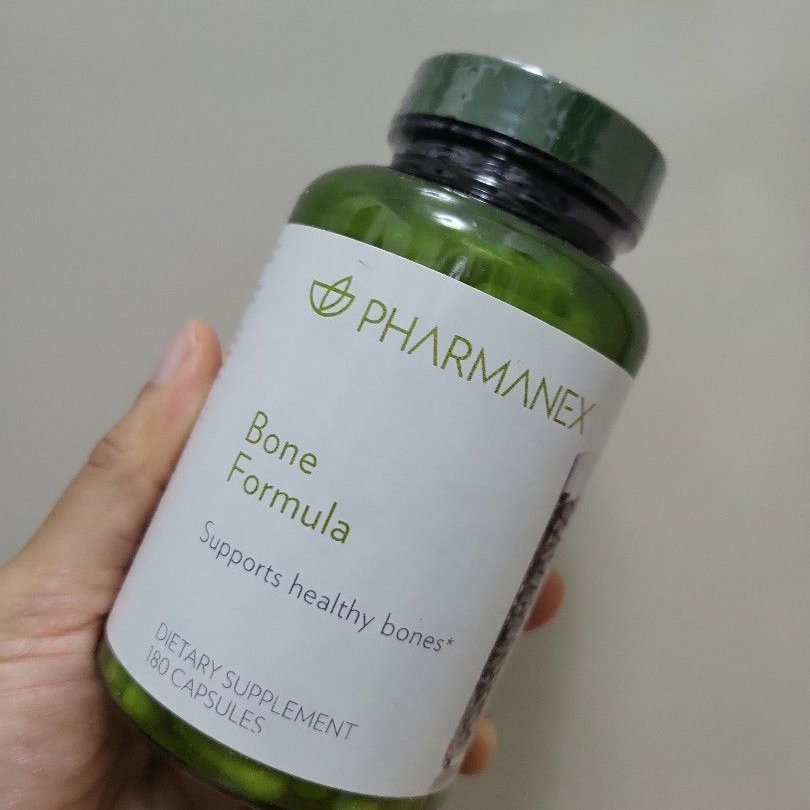 [Nutricentials Store] Nu Skin Pharmanex Bone Formula 120 kapsul EXP 05/2027