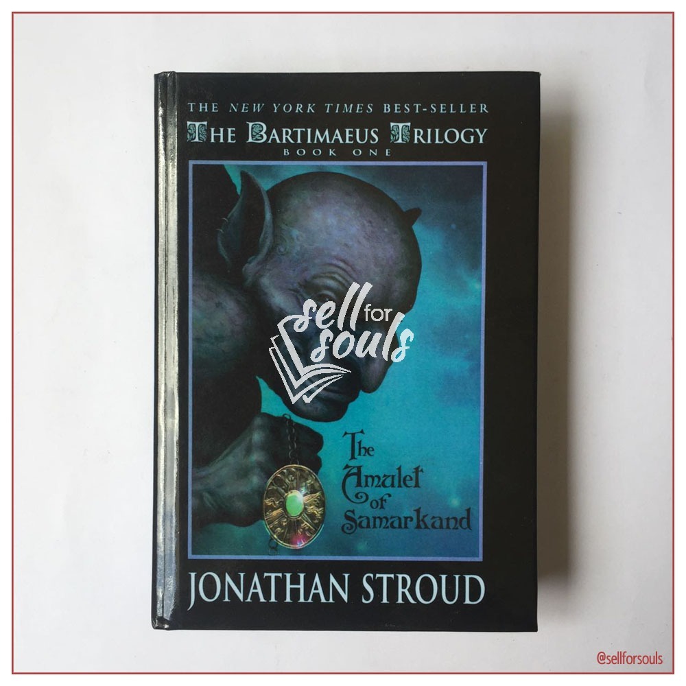 [HC] The Amulet of Samarkand - Jonathan Stroud (The Bartimaeus Trilogy #1)