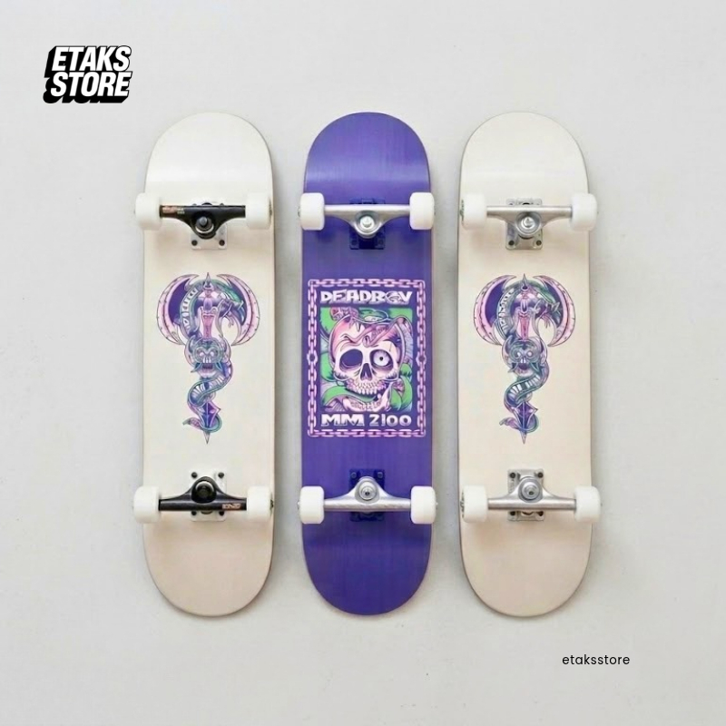 Papan Deadboy Skateboard Komplit | Fullset Complete | Canadian Maple Premium Original