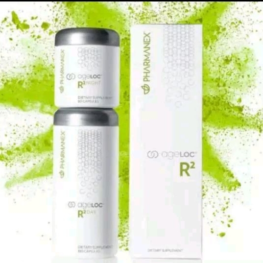 Ageloc R2 pharmanex anti aging expired 2027