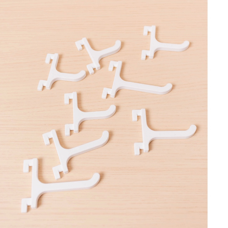 L Hook Pegboard Skadis - Gantungan, pengait untuk Skadis Board