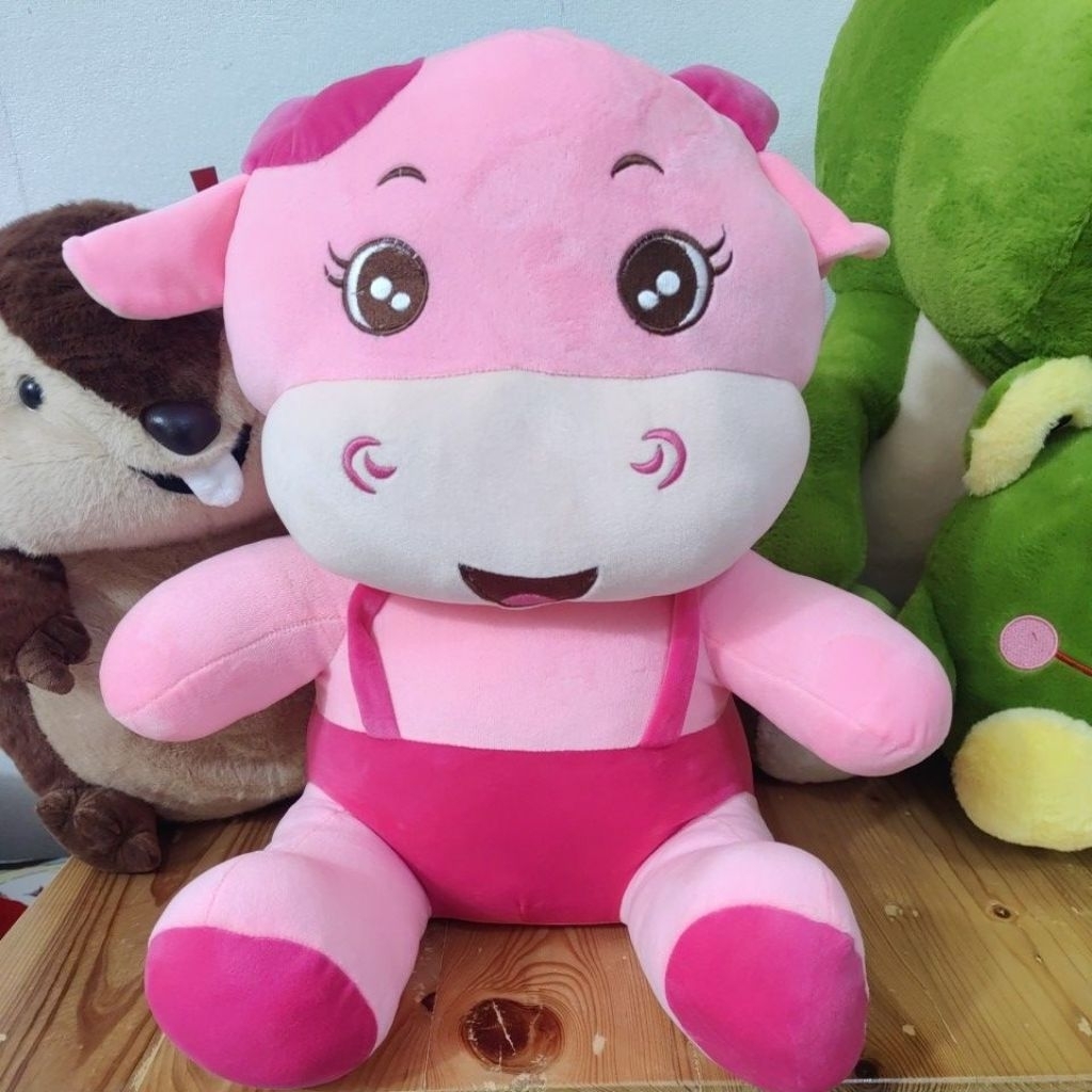 Boneka sapi ( Bless toys )