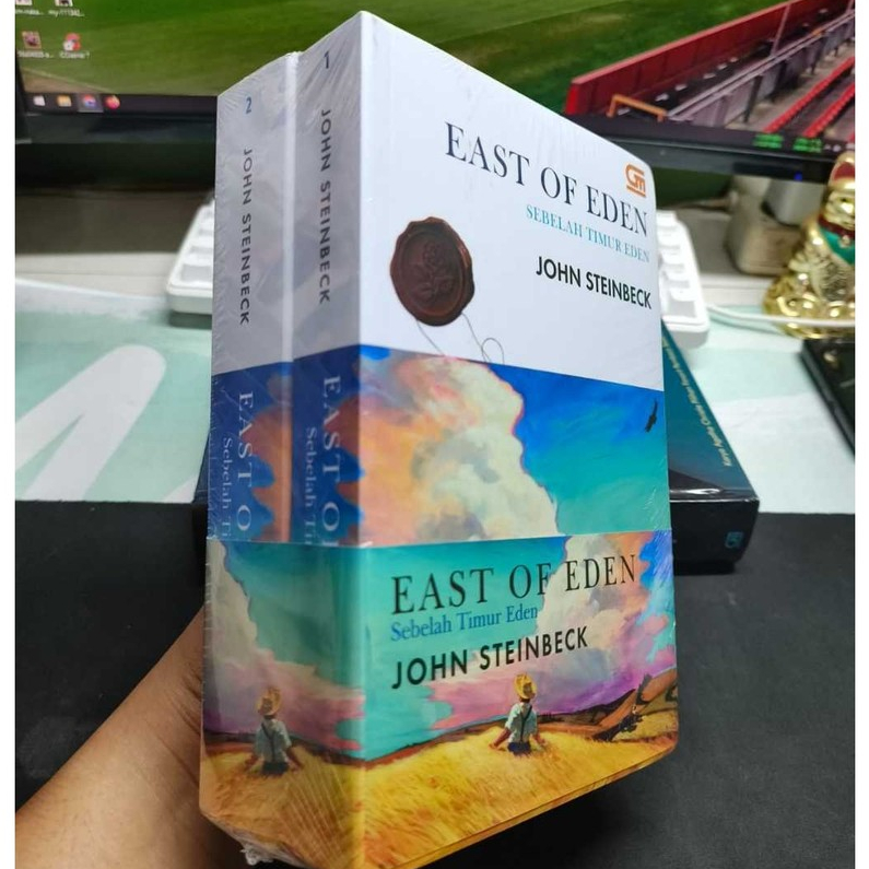 Buku Novel East Of Eden