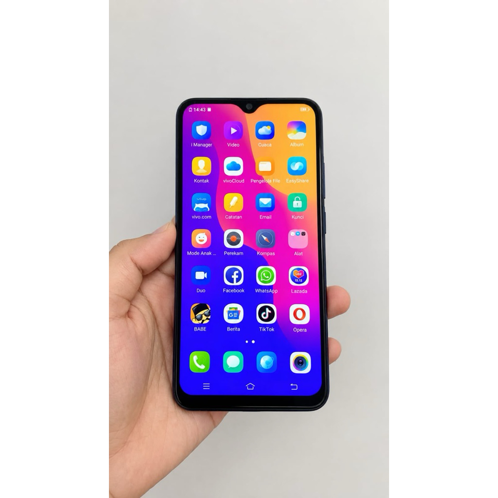 HP SECOND VIVO Y91C
