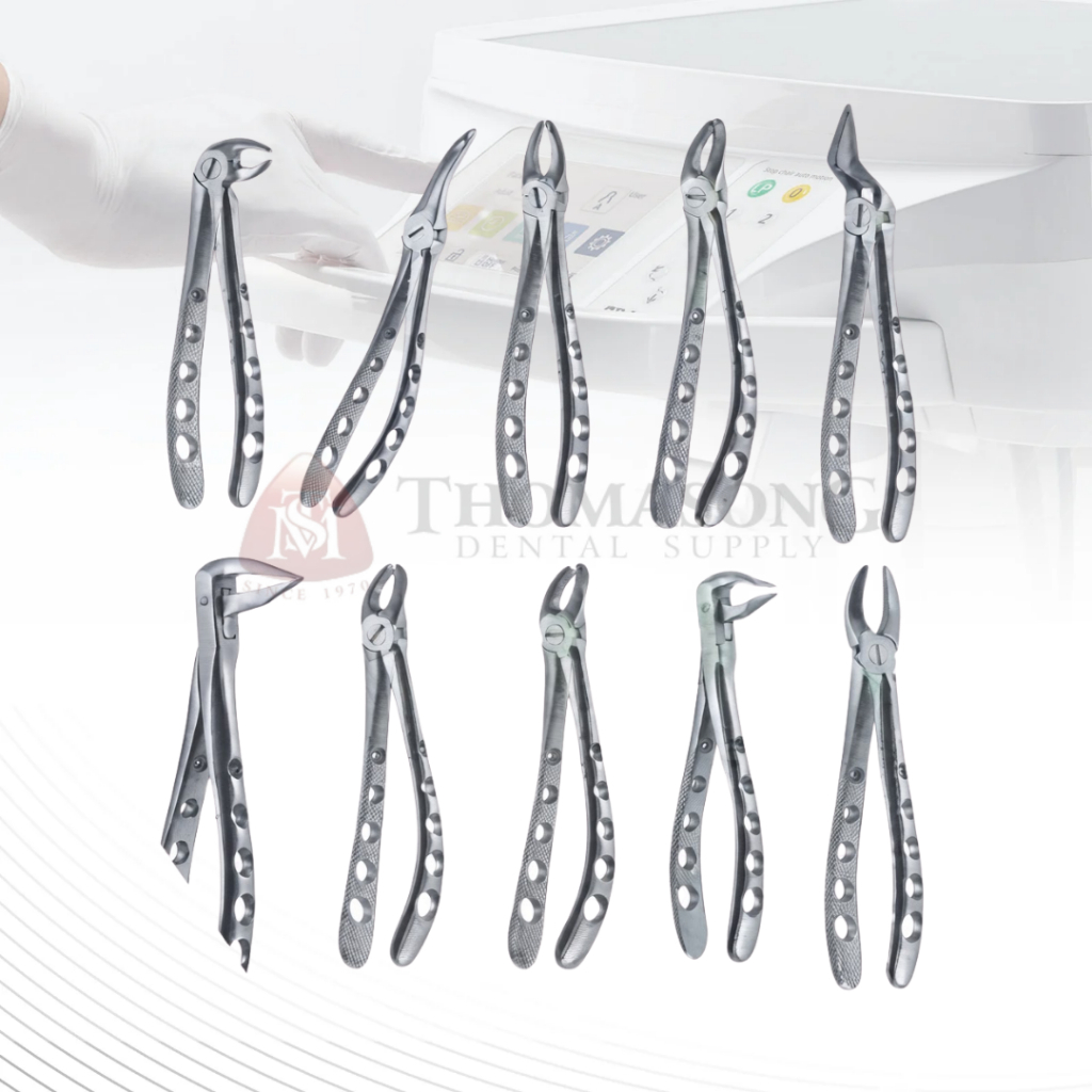 XCISION Line Dental Forceps 10s, Helmut Zepf Germany
