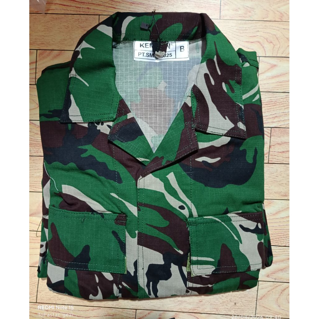 Baju PDL Jatah Terbaru 2025|PDL Malvinas Jatah|PDL TNI Gajah Terbaru 2025-2026
