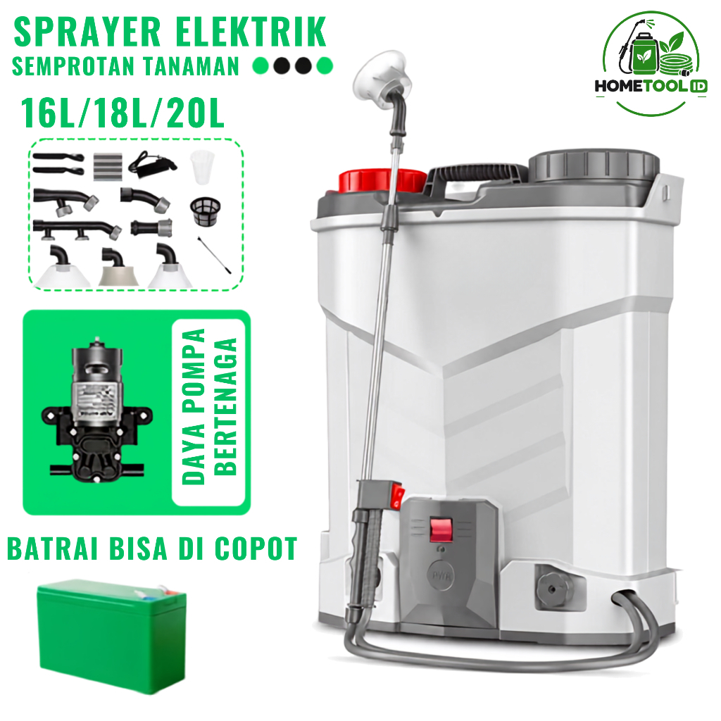 Alat Semprot Tangki Sprayer                                                            18 Liter Alat