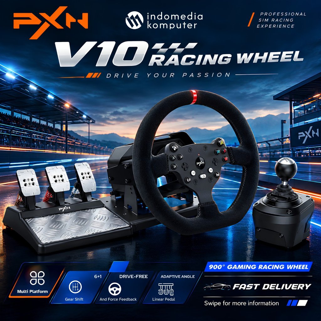 PXN V10 Steering Wheel PXN V10
