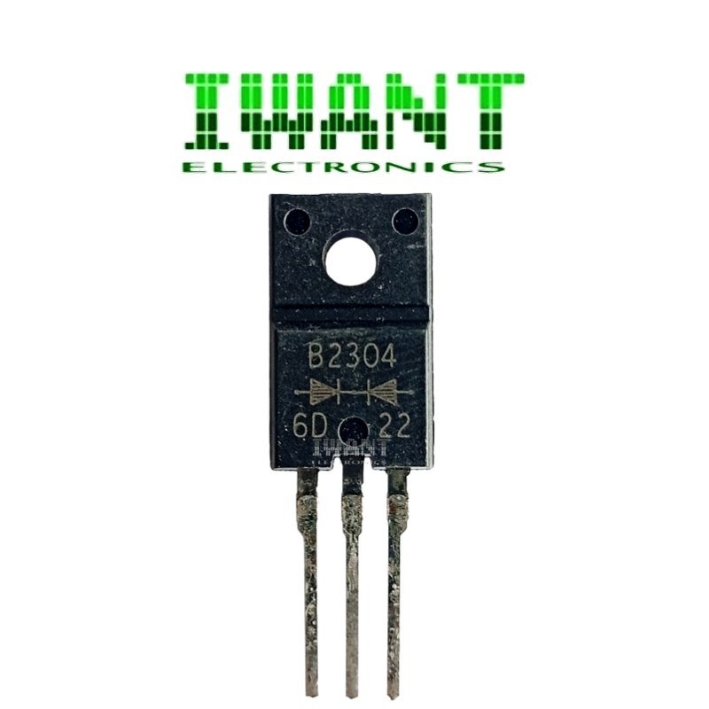 B2304 DIODA SCHOTTKY 40V 30A DIODA B 2304 TO-220