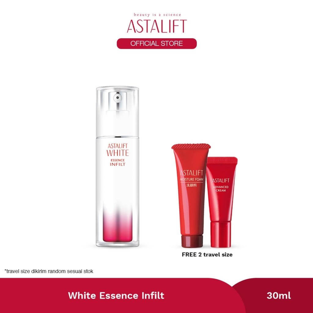 ASTALIFT WHITE ESSENCE INFILT 30 ML - SERUM BRIGHTENING - SKINCARE - SERUM - ESSENCE - ASTAXANTHIN