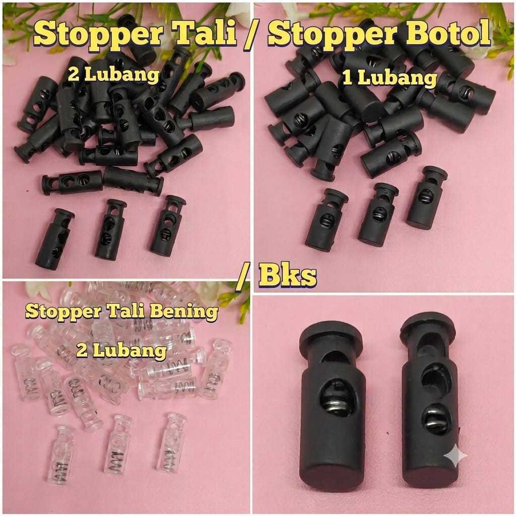 Stopper botol kecil / Stopper jaket celana / STP hoodie / Stopper masker (ISI ±200pcs/±500pcs)