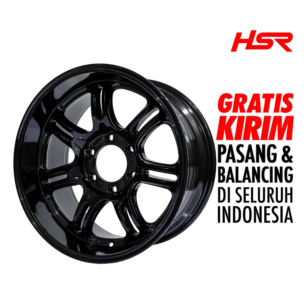 Hsr Wheel - Velg Mobil MAITARA TCS22 HSR R18X9 H6X139,7 ET0