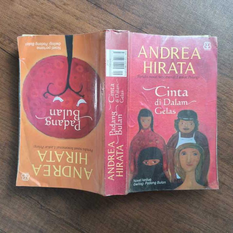 Dwilogi Padang Bulan dan Cinta di dalam Gelas - Andrea Hirata