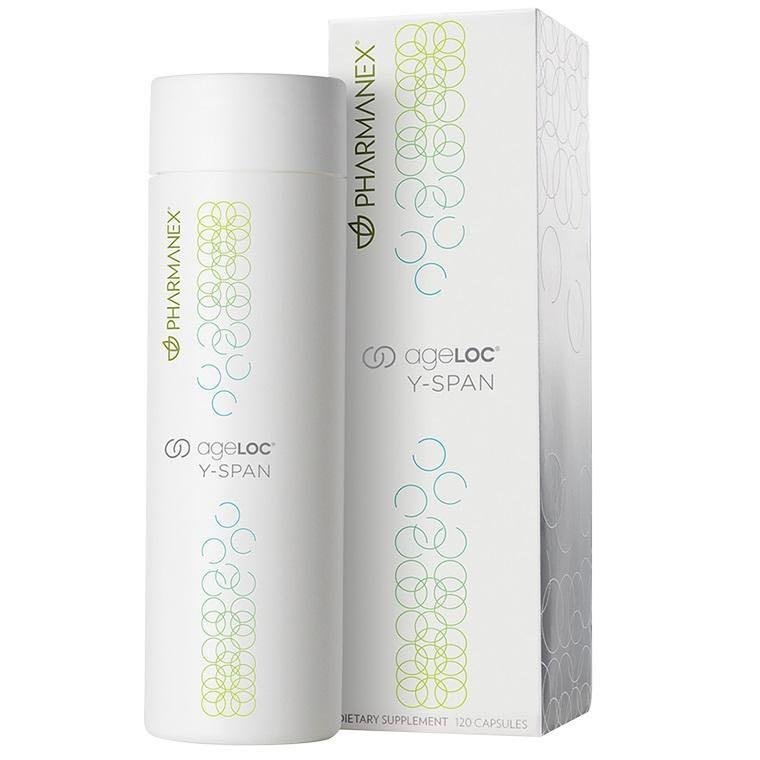 Yspann Anti Aging Pharmanex®️x Age®️loc Suplemen EXP 05/2028 Nu Skinn