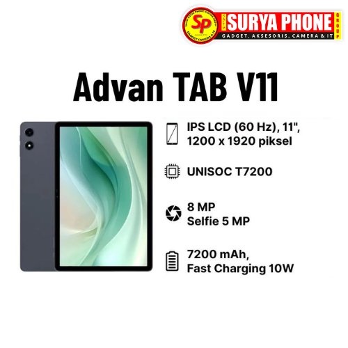 ADVAN TAB V11 RAM 6G / 128GB