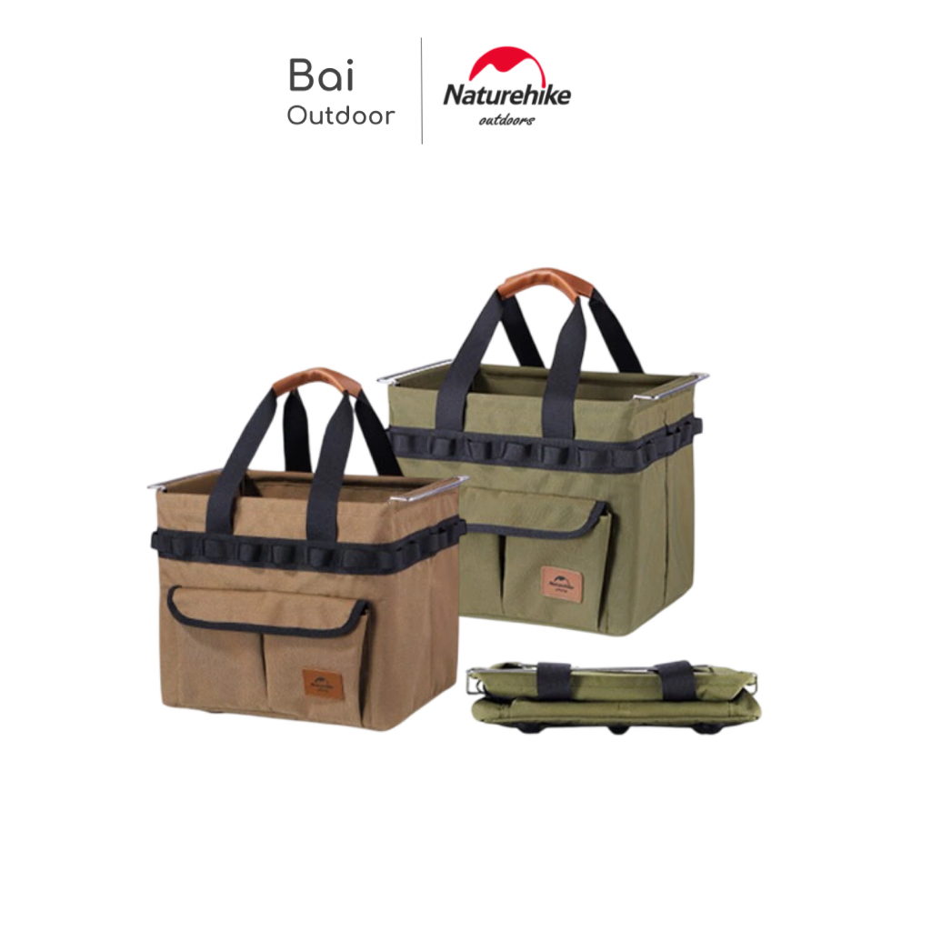 STORAGE BAG / TAS LIPAT MULTIFUNGSI CAMPING 20L NATUREHIKE NH22SNX02