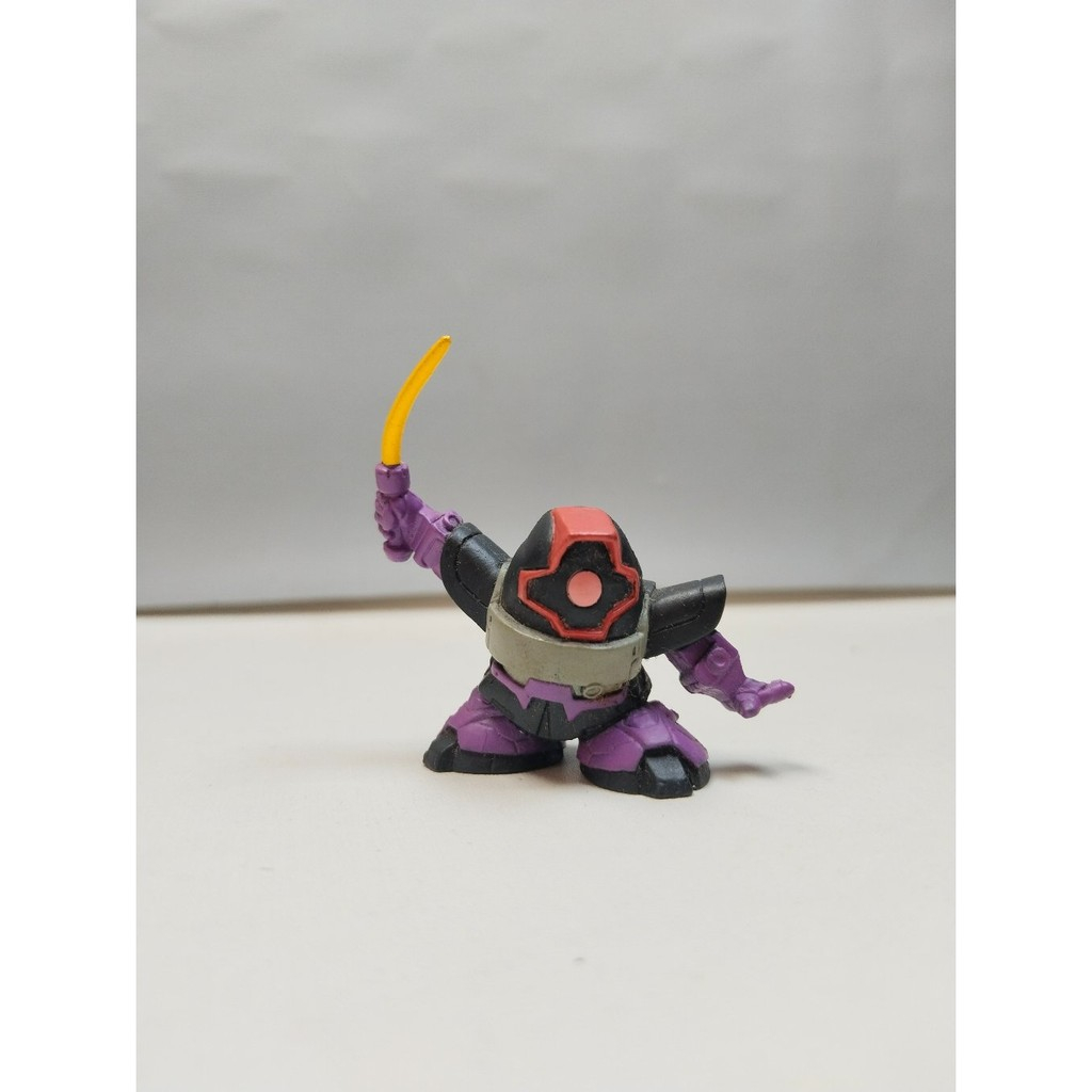action figure bandai SD gashapon MS-09 Dom - G12