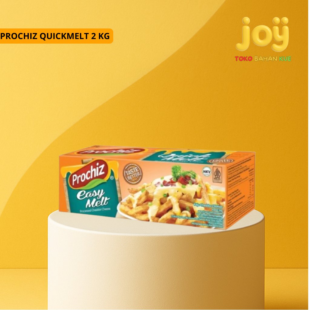 Prochiz Quick Melt 2kg Halal Keju Lumer Isian