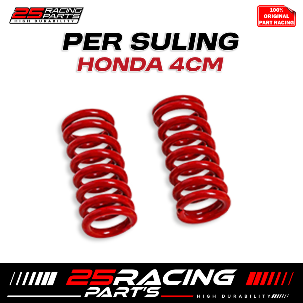 Per Suling Shock Depan Yamaha Honda Per Rebound Shock Depan Per Anti Jedug
