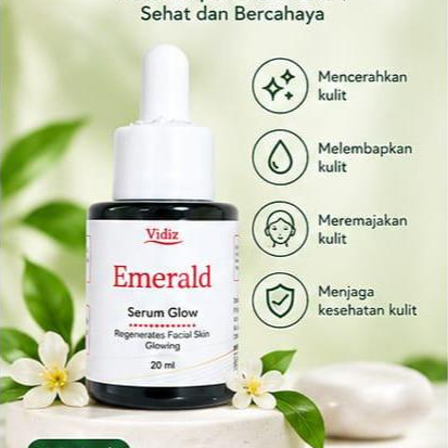 Vidiz Emerald Serum Glow 20ml