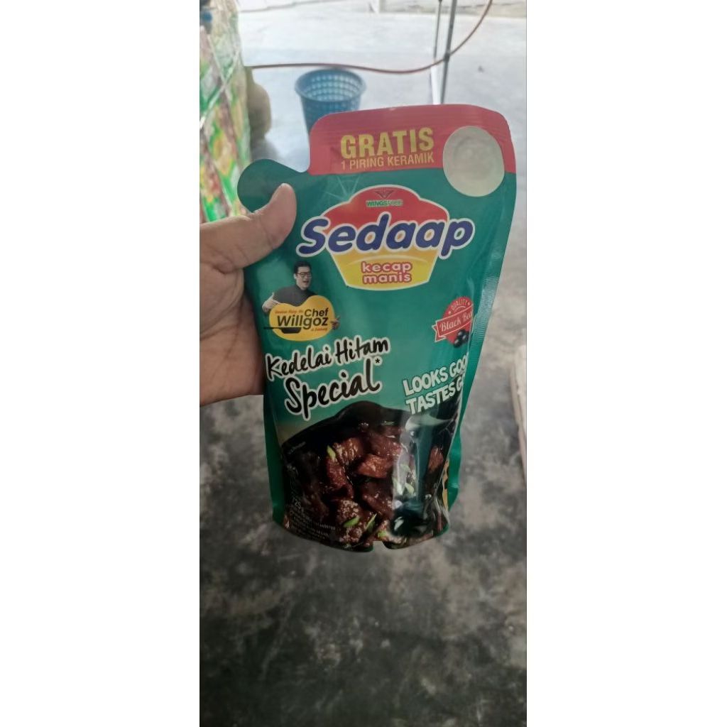 kecap sedap 725g BERHADIAH PIRING